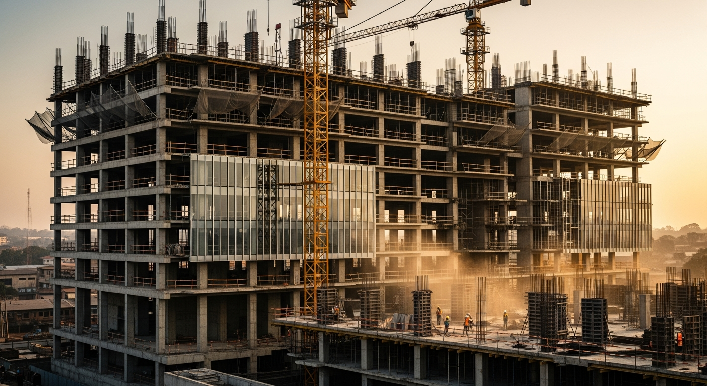 Themelios Construction Site